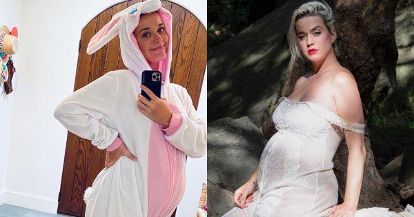 Menanti Anak Pertama, 10 Potret Memesona Katy Perry dengan Baby Bump