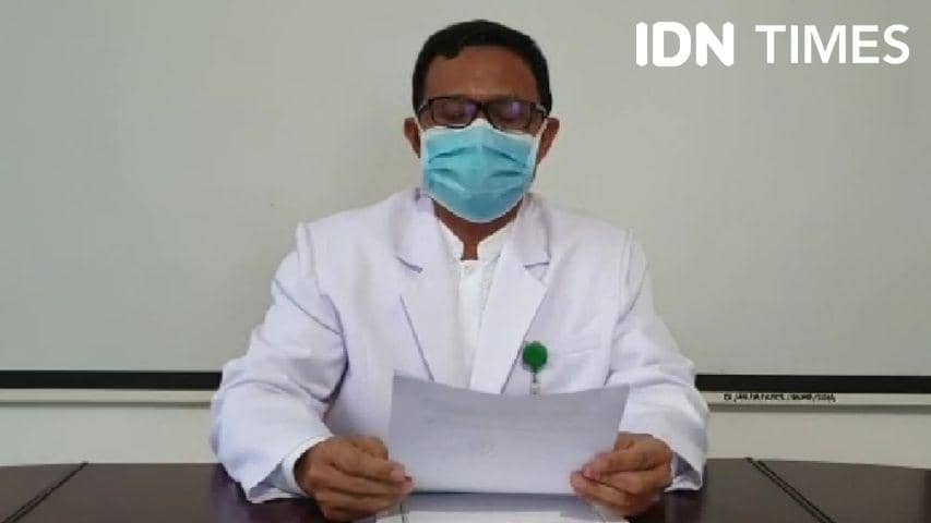 Direktur RS. Muhammadiyah Palembang, dr. Pangestu Widodo (IDN Times/Feny Maulia Agustin)