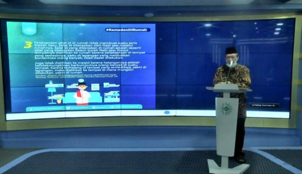 Muhammadiyah Imbau Umat Islam Tidak Salat Idulfitri di Lapangan