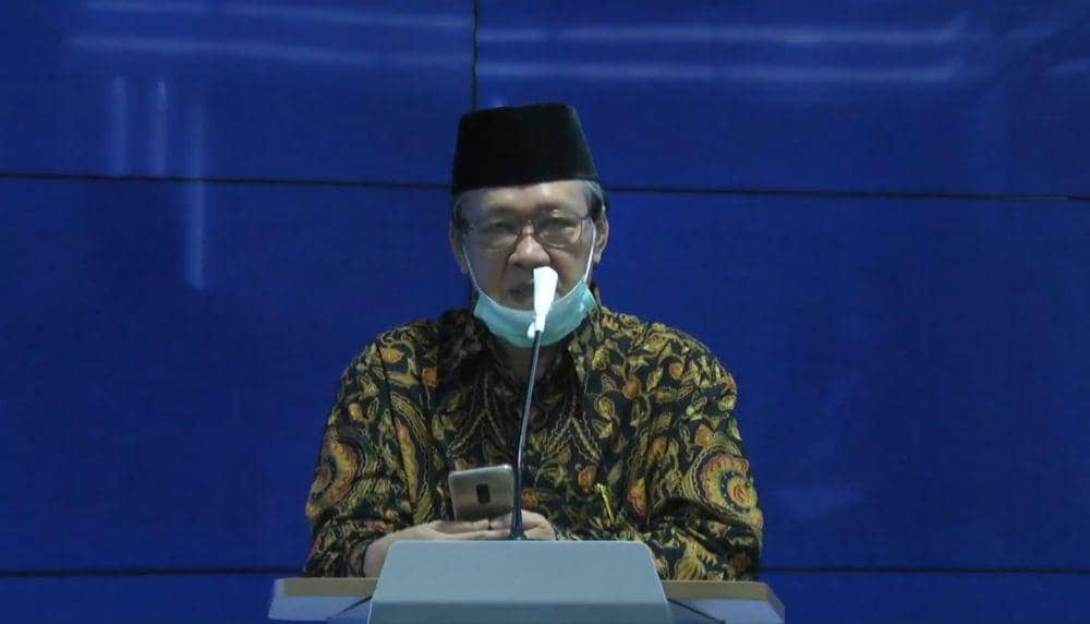 Ketua Majelis Tarjih dan Tajdid Muhamadiyah, Syamsul Anwar. Dok: istimewa