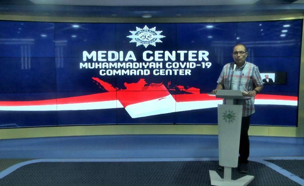 Agus Samsudin, Ketua MCCC PP Muhammadiyah. Dok: istimewa