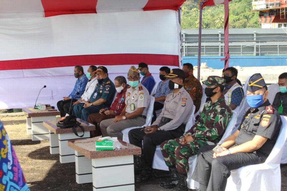 Pelepasan ekspor jagung 6600 ton dari Sumbawa ke Filipina (Dok.IDN Times/Humas Kanwil DJBC Bali Nusra)