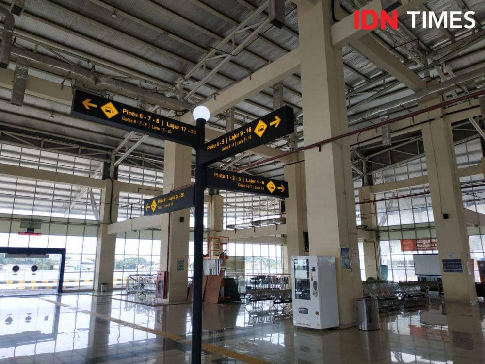 Penginapan untuk Pemegang Tiket di Terminal Pulogebang Laris Selama Mudik