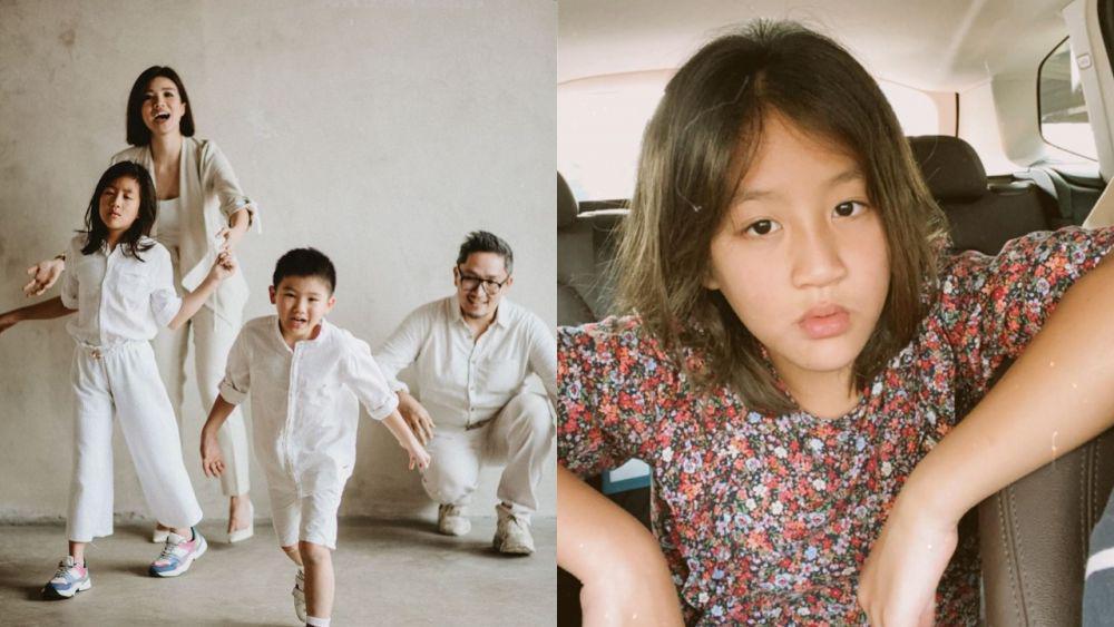 10 Potret Manis Kahlia Adinda, Putri Sulung Agatha Suci