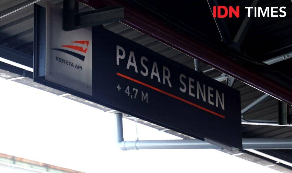 Stasiun Pasar Senen (IDN Times/Dian Ayu Gustanty)