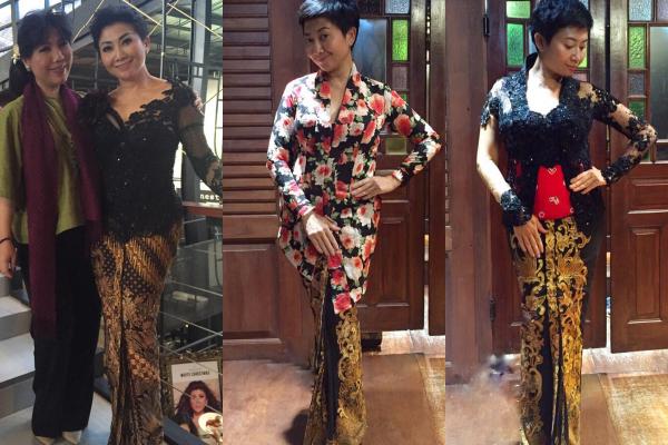 9 Inspirasi Kebaya Indy Barends, Cocok untuk Kamu yang Bertubuh Mungil