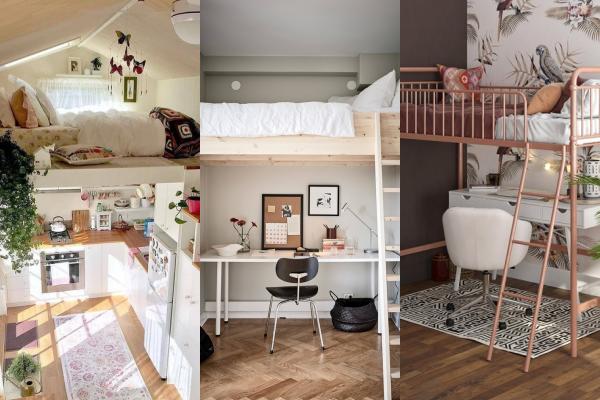 Inspirasi Desain Kamar Loft Bed untuk Rumah Mungil, Kece & Gak Kaku!