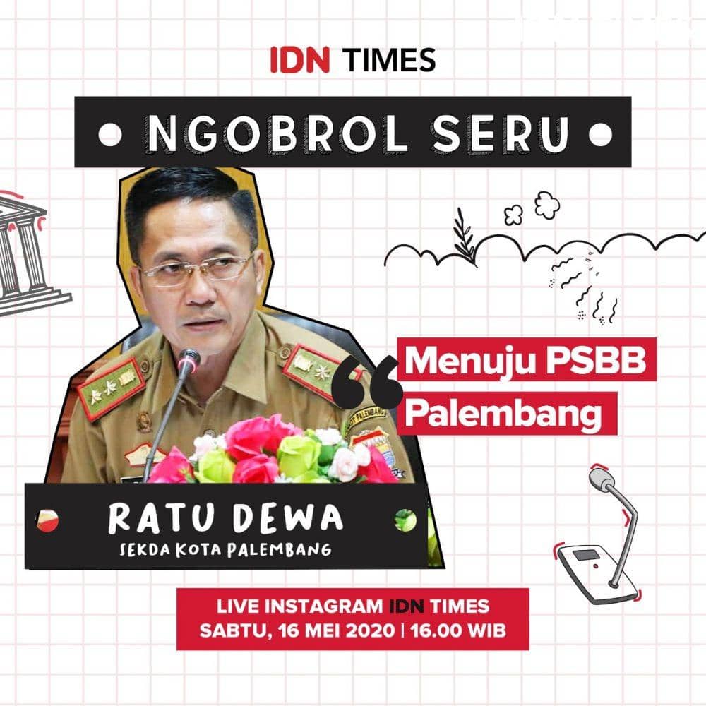 Hore! Mahasiwa Perantau di Palembang Bisa Terima Paket Sembako