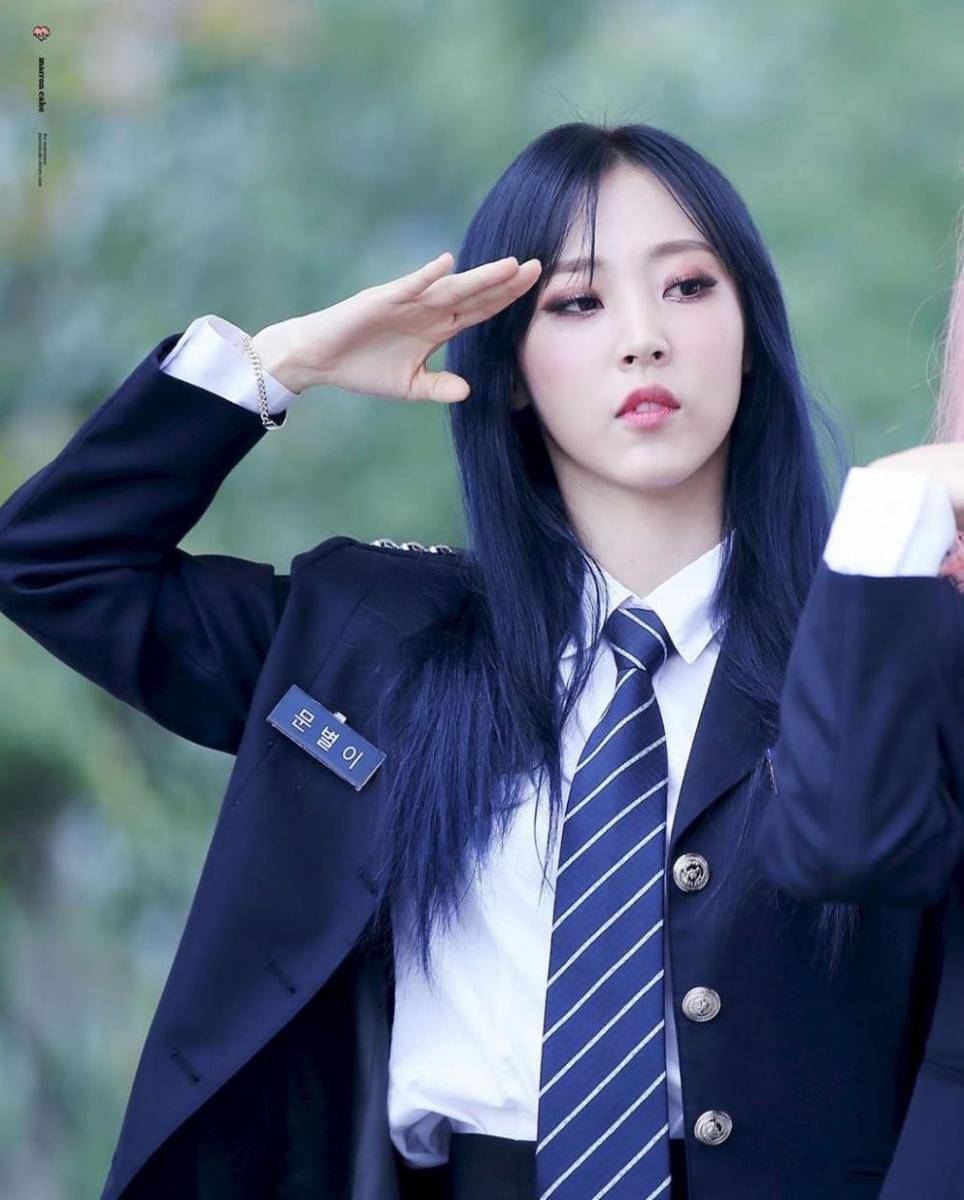 Instagram.com/moonbyul.goddes