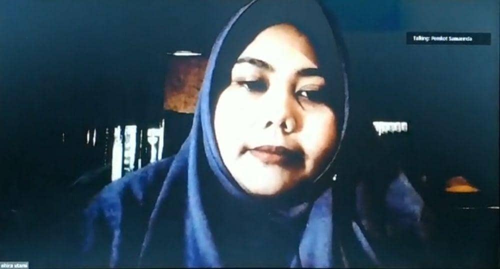 Wahyu Nhira Utami, MPsi. Psikolog, Ketua Ikatan Psiklog Klinis Indonesia Kaltim (Facebook/Pemerintah Kota Samarinda)