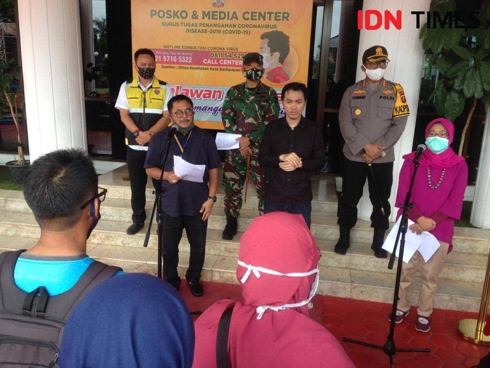 Wali Kota Balikpapan, Rizal Effendi, Minggu (17/5). IDN Times/M. Hilmansyah