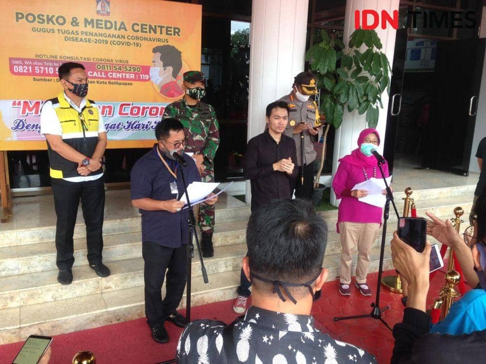 Wali Kota Balikpapan, Rizal Effendi, Minggu (17/5). IDN Times/M. Hilmansyah