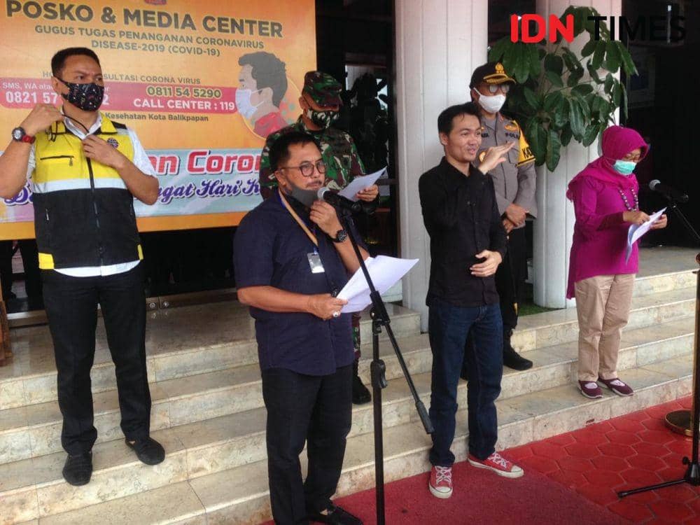 Wali Kota Balikpapan, Rizal Effendi, Minggu (17/5). IDN Times/M. Hilmansyah
