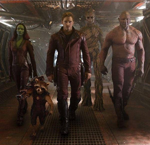 Guardians oh the Galaxy (dok. Marvel Studio)