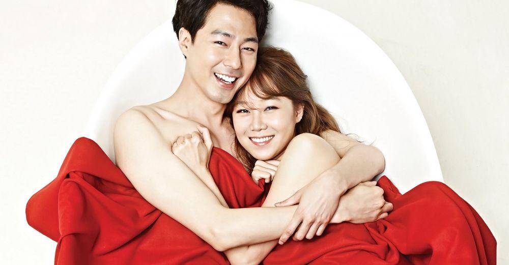 Jo In Sung dan Gong Hyo Jin di drama 18+ (dok. SBS/It's Okay, That's Love)