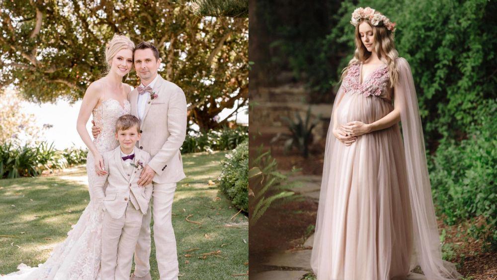 Nantikan Kelahiran, 9 Potret Memesona Elle Bellamy dengan Baby Bump
