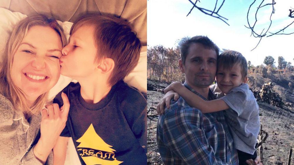 Warisi Pesona Ayah! 10 Potret Bingham Hawn, Putra Sulung Matt Bellamy