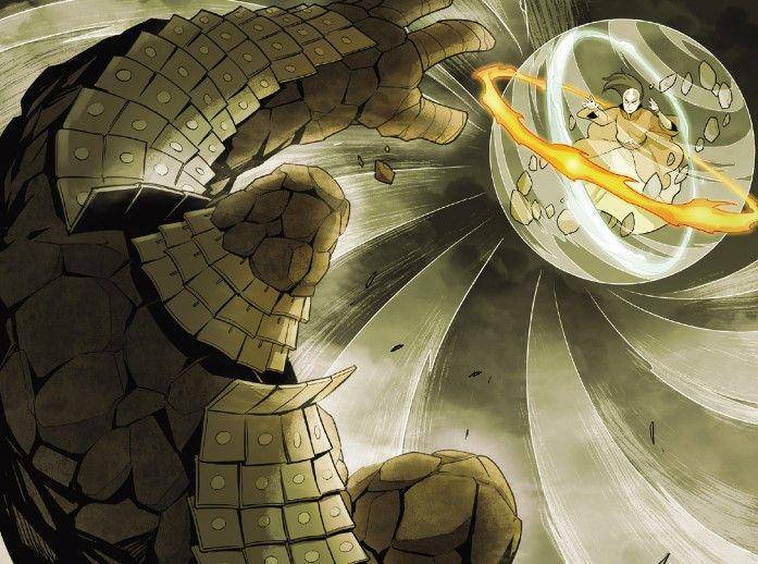 Nickelodeon Avatar: The Last Airbender - The Rift