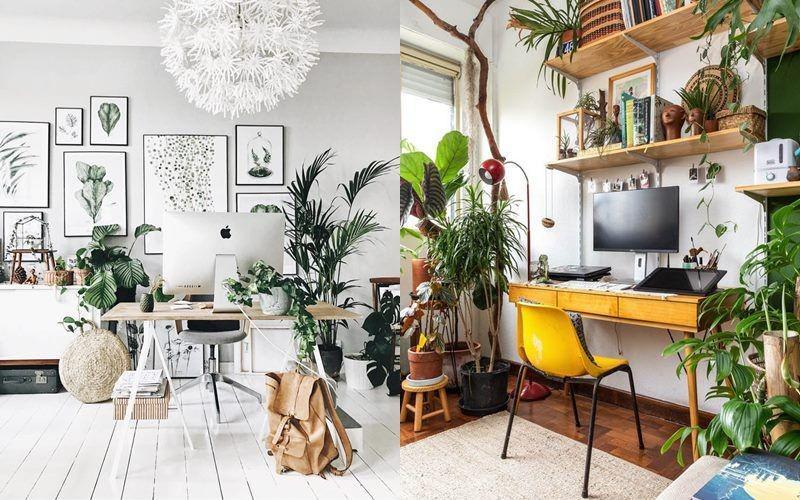 10 Desain Home Office Nuansa Tropikal, Serasa Kerja di Tengah Taman