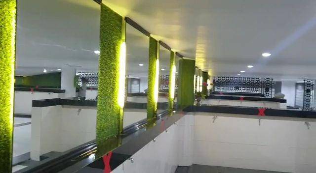 Tempat wudhu Masjid Al Akbar Surabaya di tengah masa pandemik. IDN Times/Dok. Istimewa