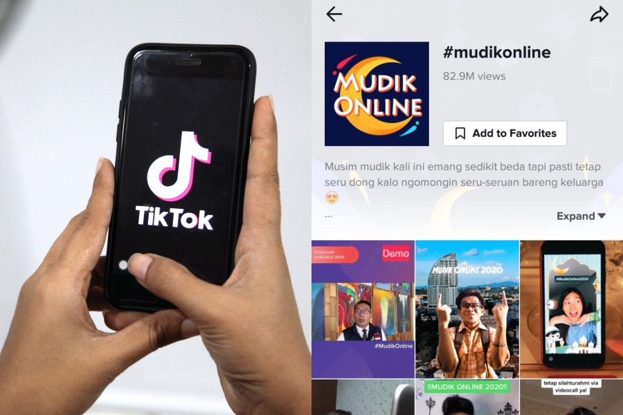 Mudik Online TikTok, Solusi "Pulang Kampung" Aman untuk Cegah COVID-19