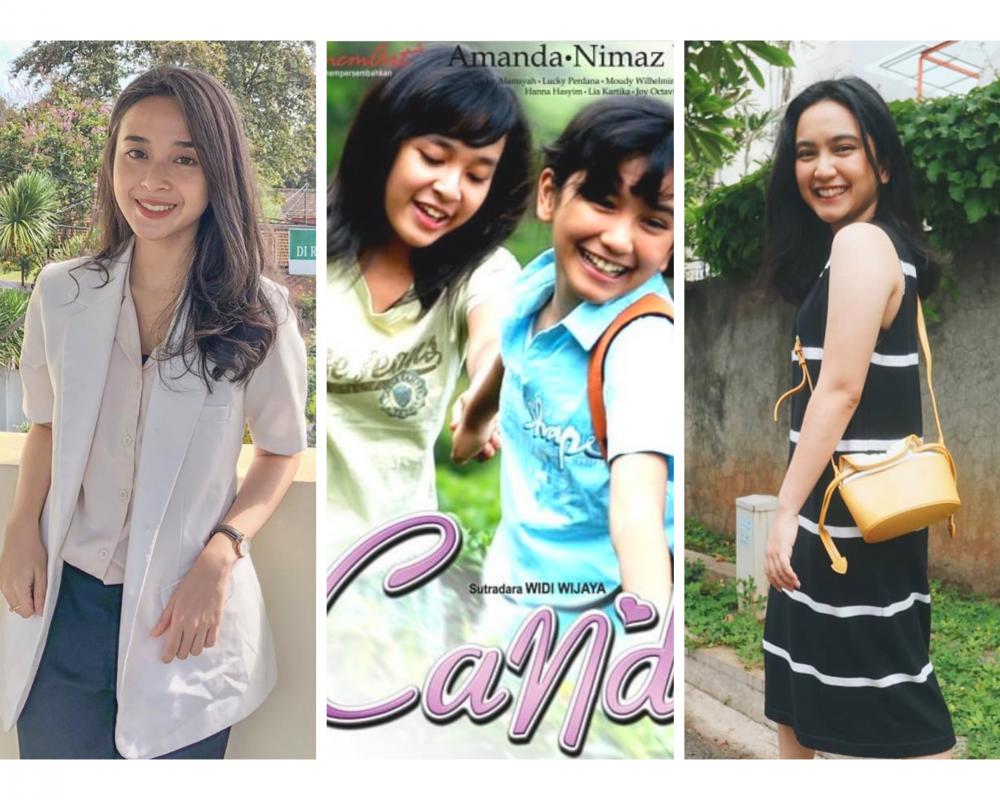 Populer Pada Zamannya, Ini 10 Kabar Pemain Sinetron Candy