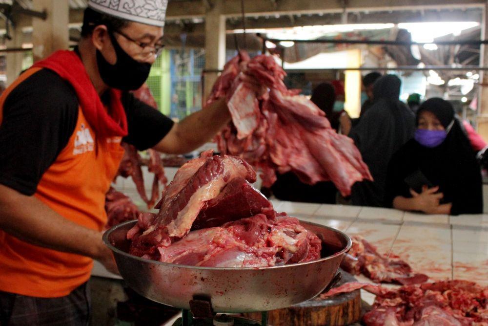 Pemkab Bantul Jamin Jelang Lebaran Tak Ada Daging Sapi Glonggongan