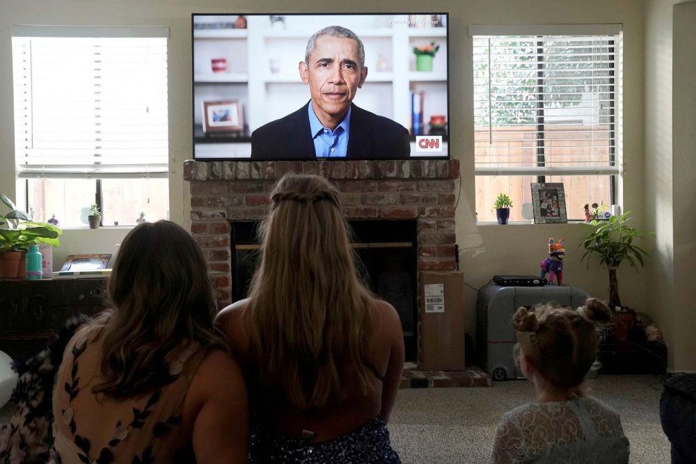 Obama Sindir Trump sebagai Orang Dewasa yang Masih seperti Anak-anak