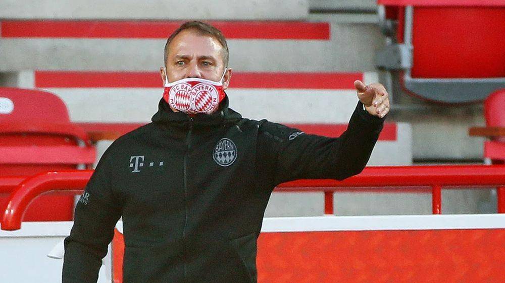 Pelatih Bayern Munich, Hans-Dieter Flick. (bundesliga.com).