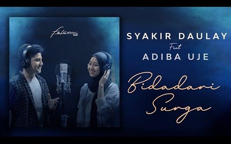Gandeng Adiba Khanza, Syakir Daulay Rilis Single Bidadari Surga