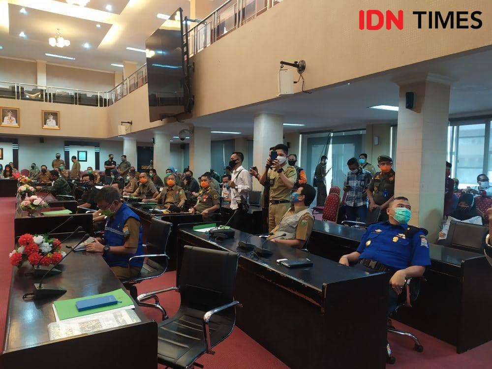 Kantor Wali Kota Palembang (IDN Times/Feny Maulia Agustin)