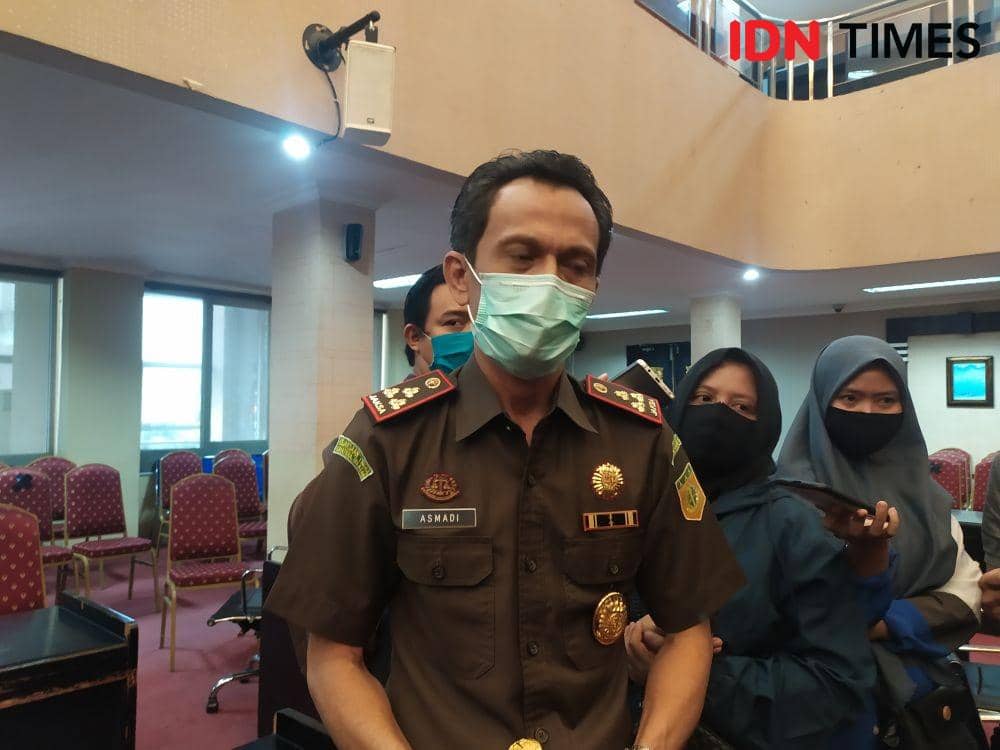 Kepala Kejaksaan Negeri (Kajari) Palembang Asmadi (IDN Times/Feny Maulia Agustin)