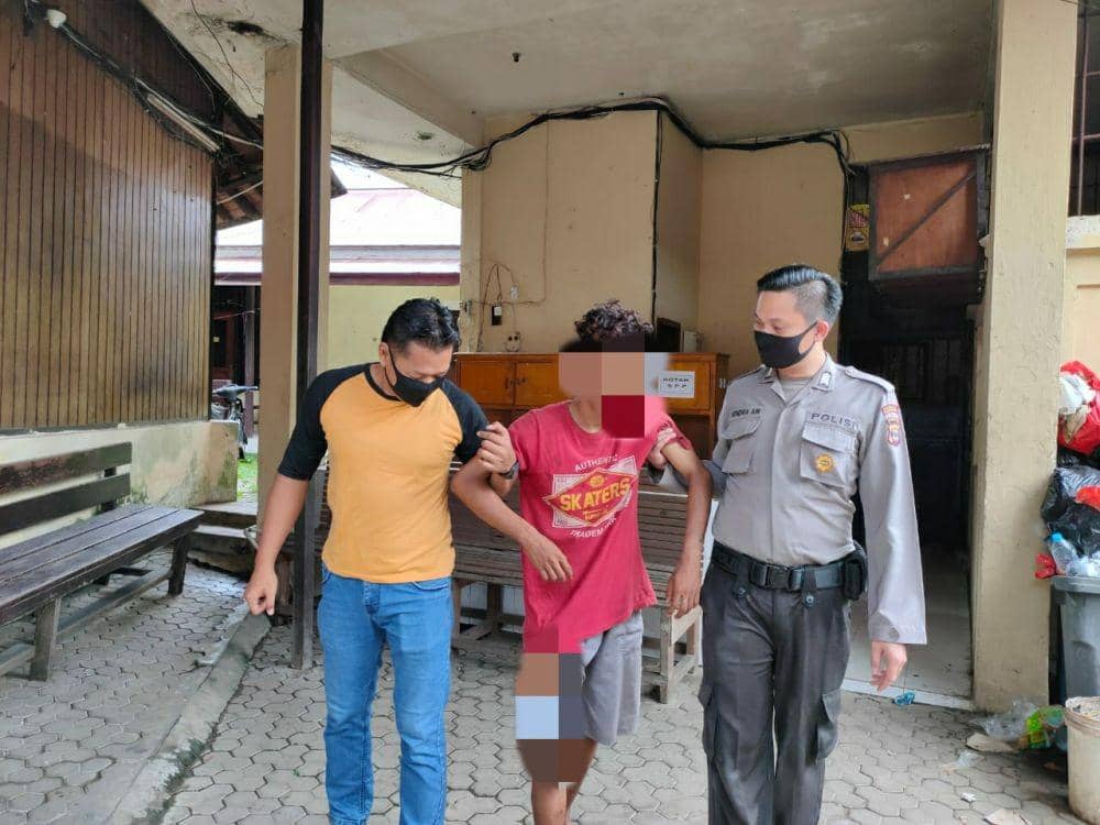 Sebulan Keluar dari Penjara, Pemuda Samarinda Ini Kembali Curi Motor