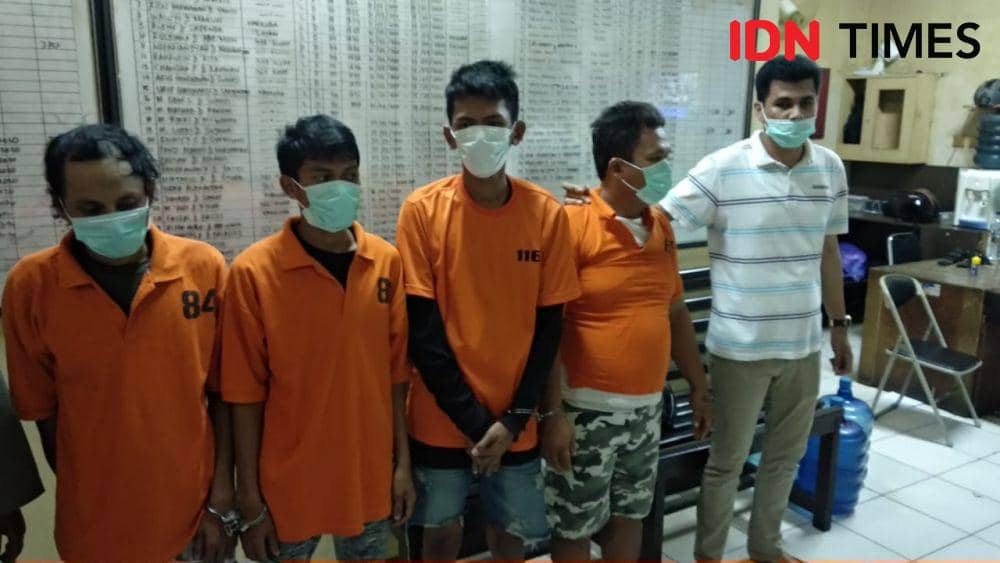 Tak Bisa Bayar Utang, Pemuda di Samarinda Dikeroyok Pakai Balok