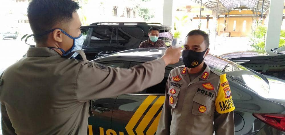 Kapolres Bantul, AKBP Wachyu Tri Budi Sulistiyono. IDN Times/Daruwaskita