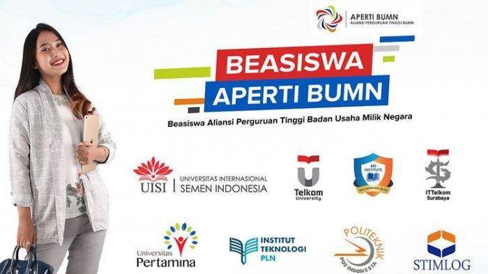 Beasiswa APERTI BUMN (dok. APERTI BUMN)