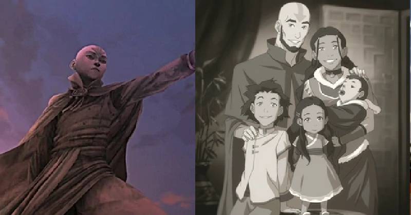 Meneruskan Keturunan! Ini Profil Singkat Tiga Anak Aang dan Katara!