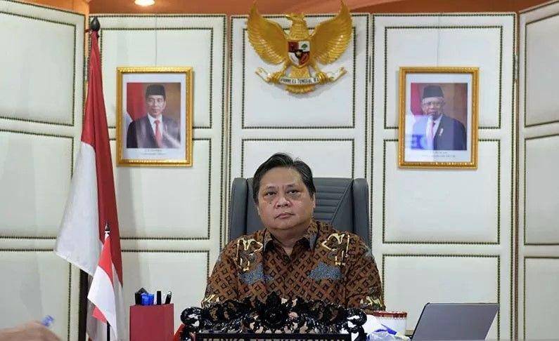Menko Perekonomian Airlangga Hartarto (Dok. ANTARA News)