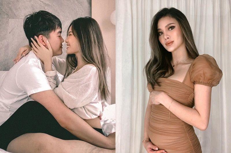 Hamil Anak Pertama, 10 Potret Menawan Vinna Gracia yang Kian Glowing