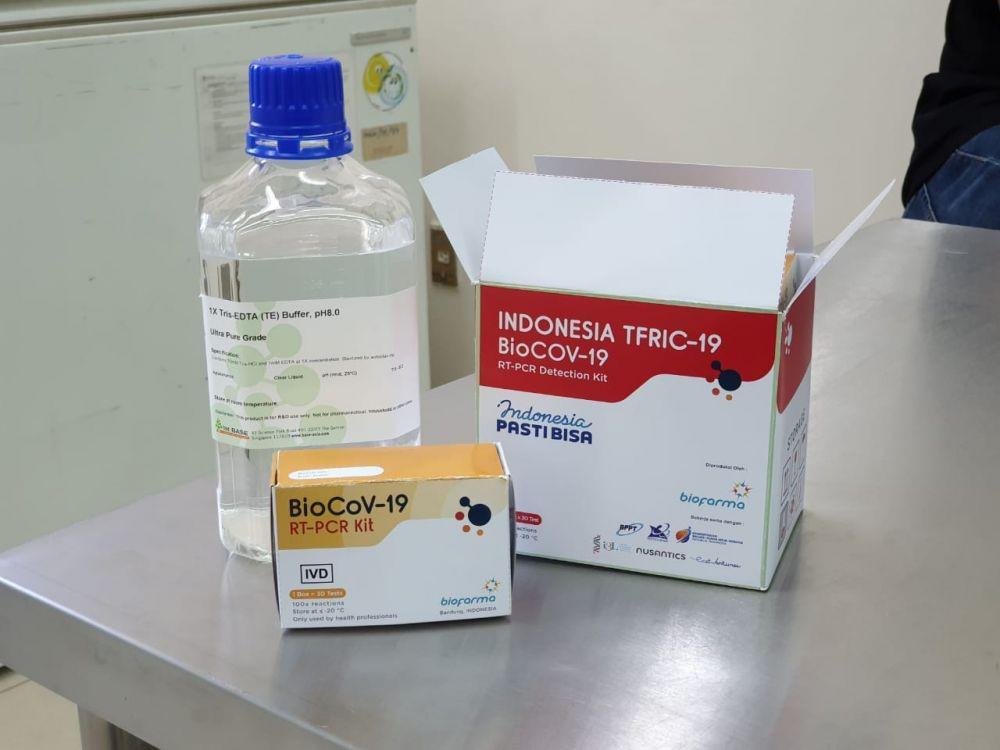Setelah Test-Kit Gratis, Bio Farma Komersialisasi qRT-PCR Lokal