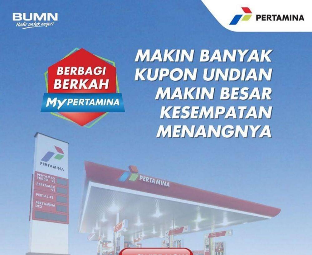Instagram.com/@mypertamina