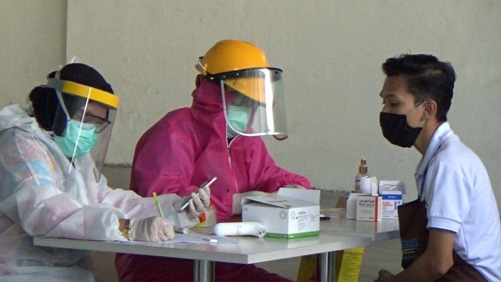 [BREAKING] Tes Cepat, 14 Pegawai Brastagi Supermarket Reaktif COVID-19