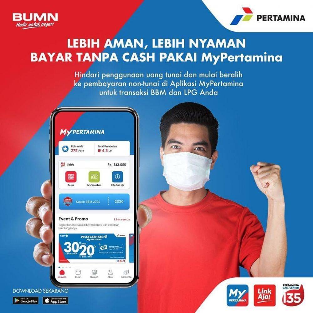 Instagram.com/@mypertamina
