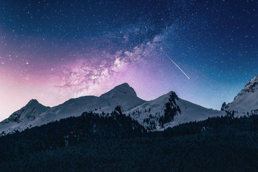 ilustrasi benda langit (unsplash.com/Benjamin Voros)