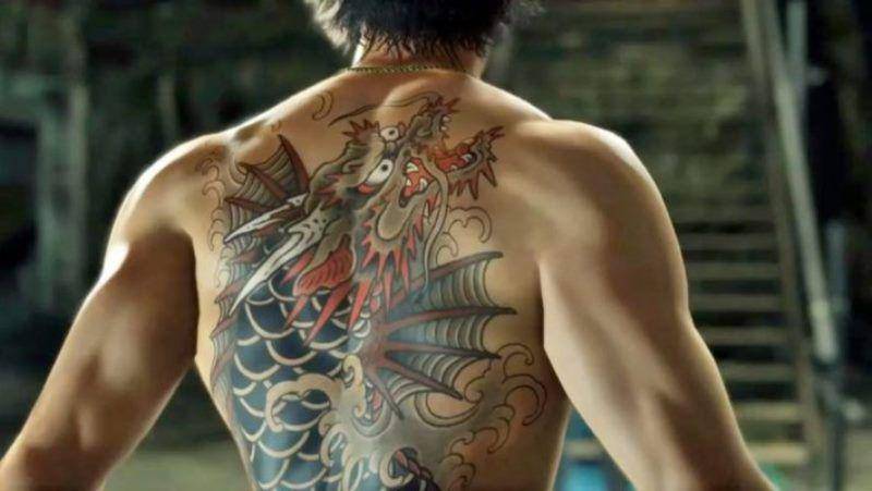 Ilustrasi tato Yakuza (siliconera.com)