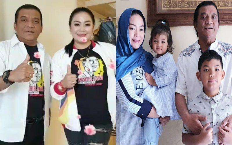 10 Unggahan Haru Yan Vellia Istri Didi Kempot sejak Kepergian Suami
