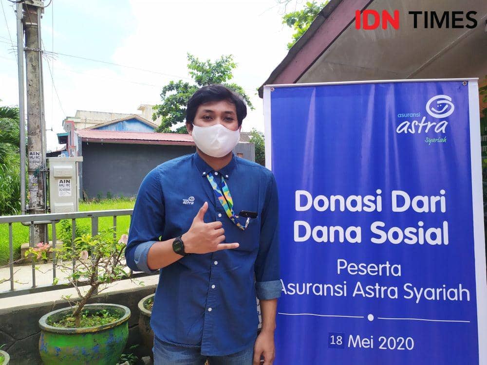 Aditya Bayu Anugrah, kepala Cabang Asuransi Astra Samarinda (IDN Times/Yuda Almerio)