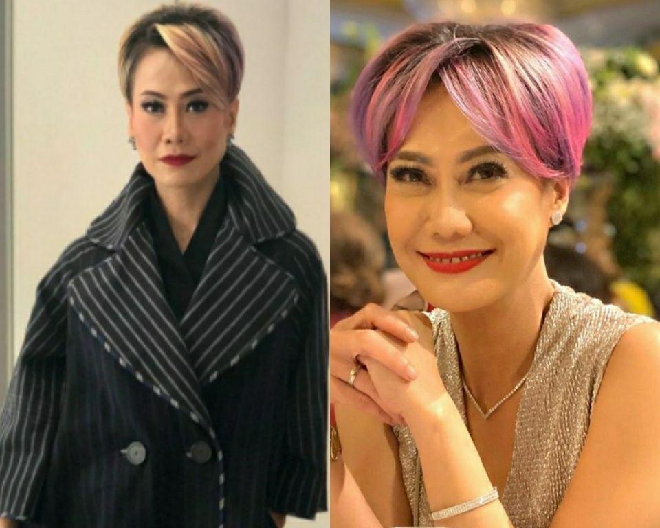 Tetap Hits! 10 Potret Awet Muda Rosianna Silalahi pada Usia 47 Tahun