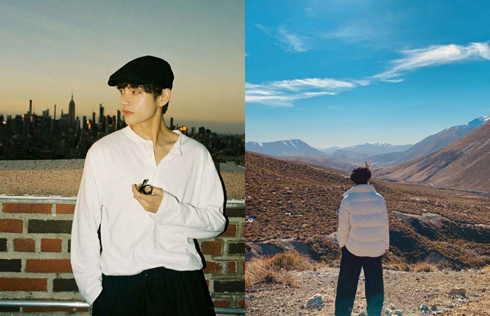 Fotogenik, 9 Potret Instagramable ala V BTS yang Estetik Abis!