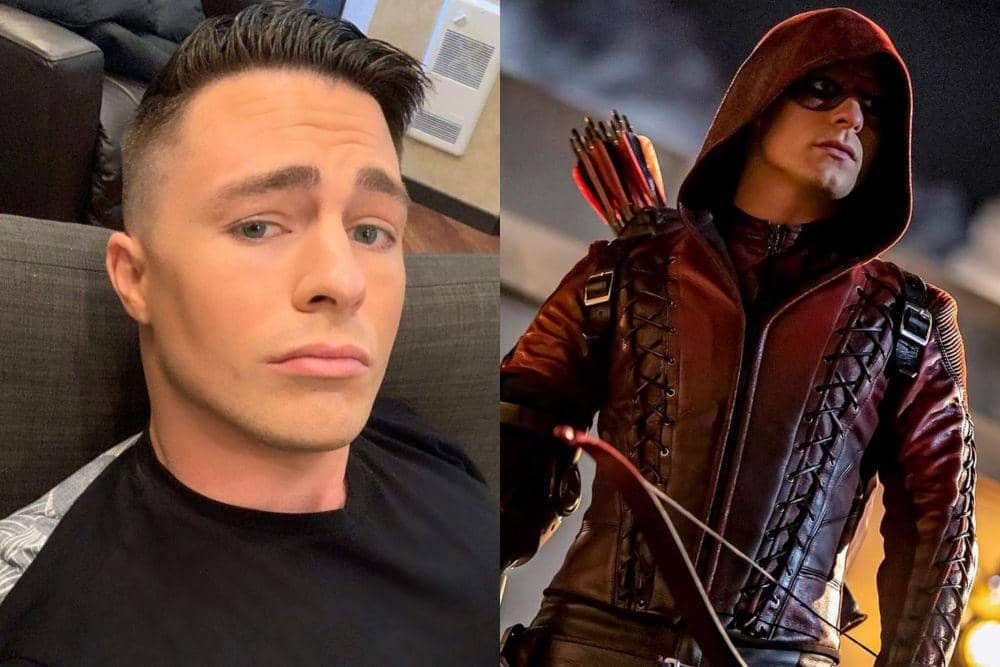 10 Potret Colton Haynes, Aktor Serial "Arrow" yang Bikin Kamu Meleleh